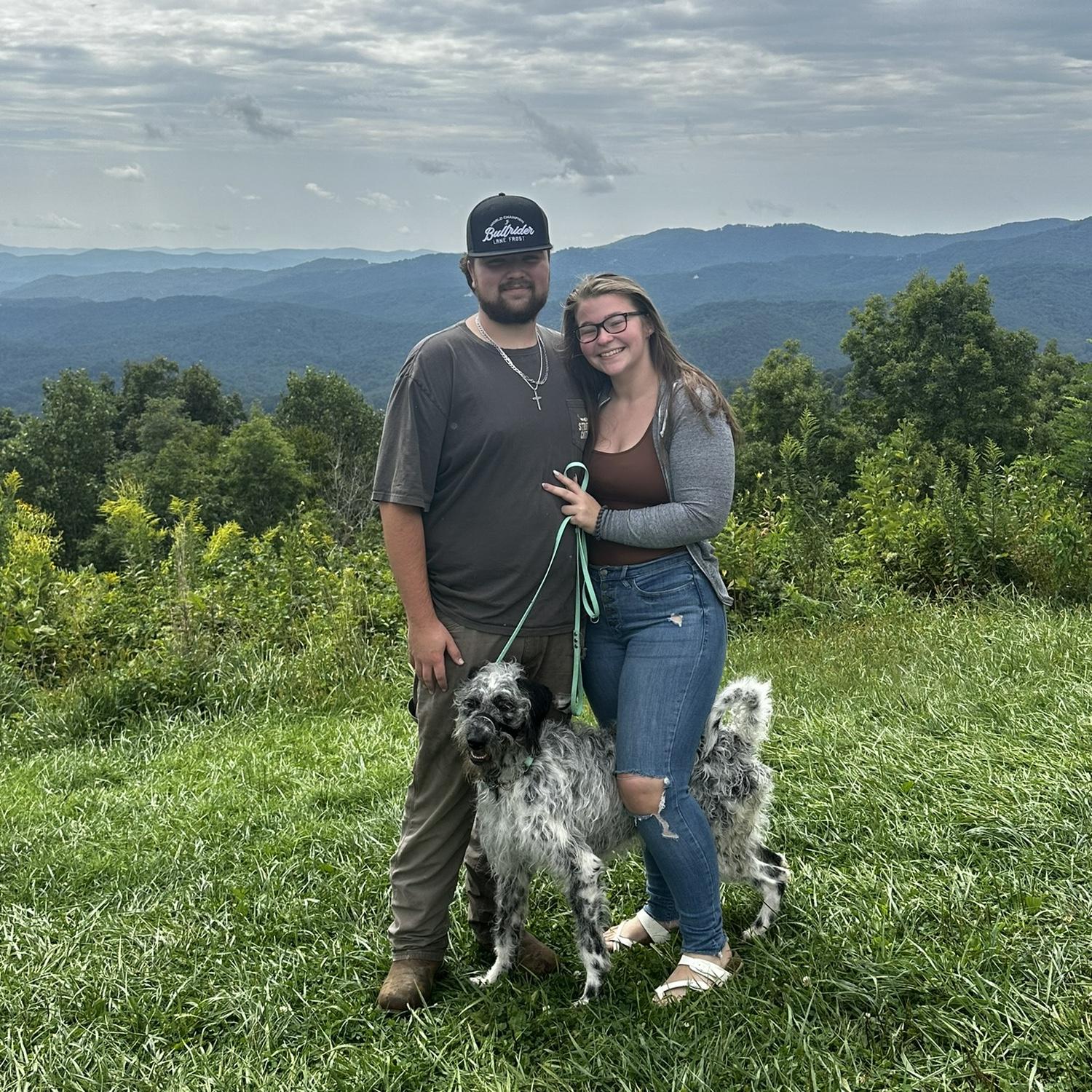 Our first mountain trip!