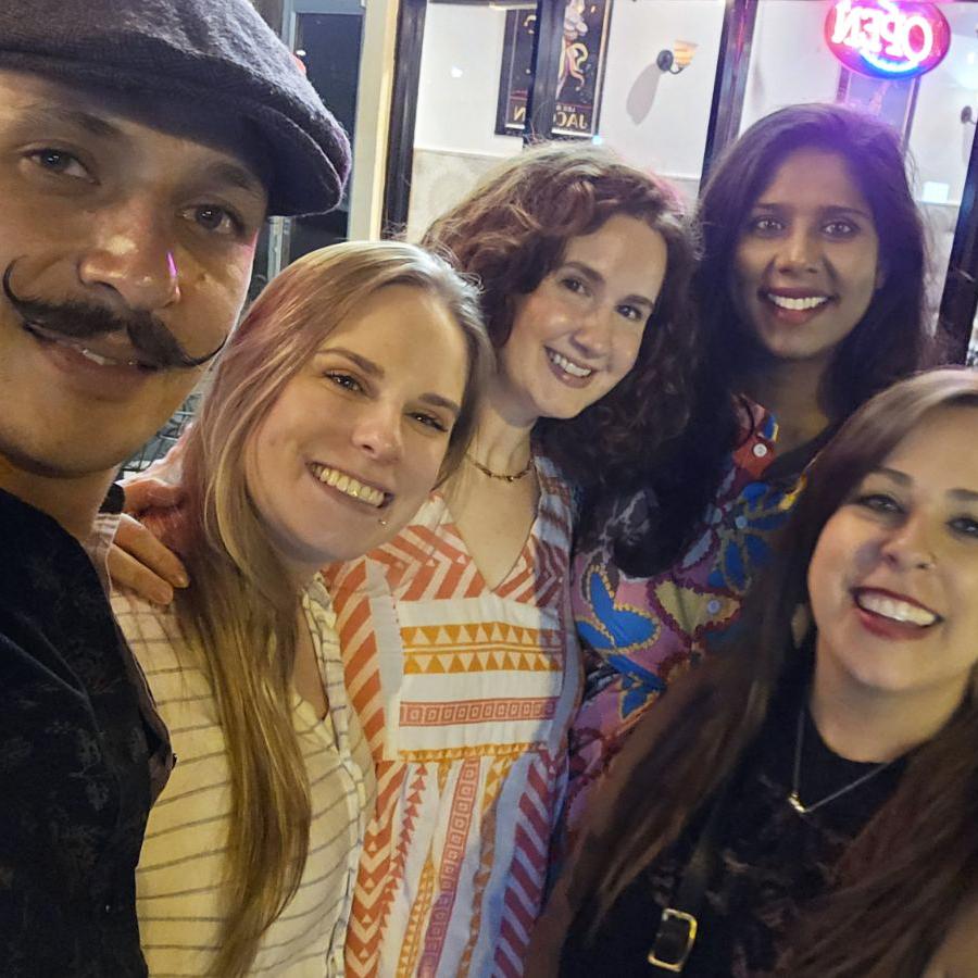 Friends dinner, July 2024.