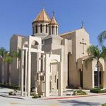 Reception: Holy Cross Armenian Apostolic Cathedral @ 5:00pm