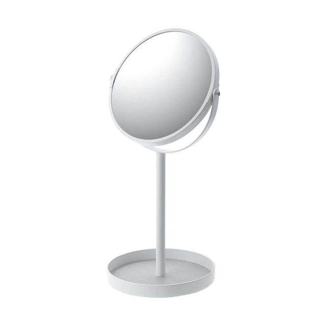Yamazaki Vanity Mirror, White