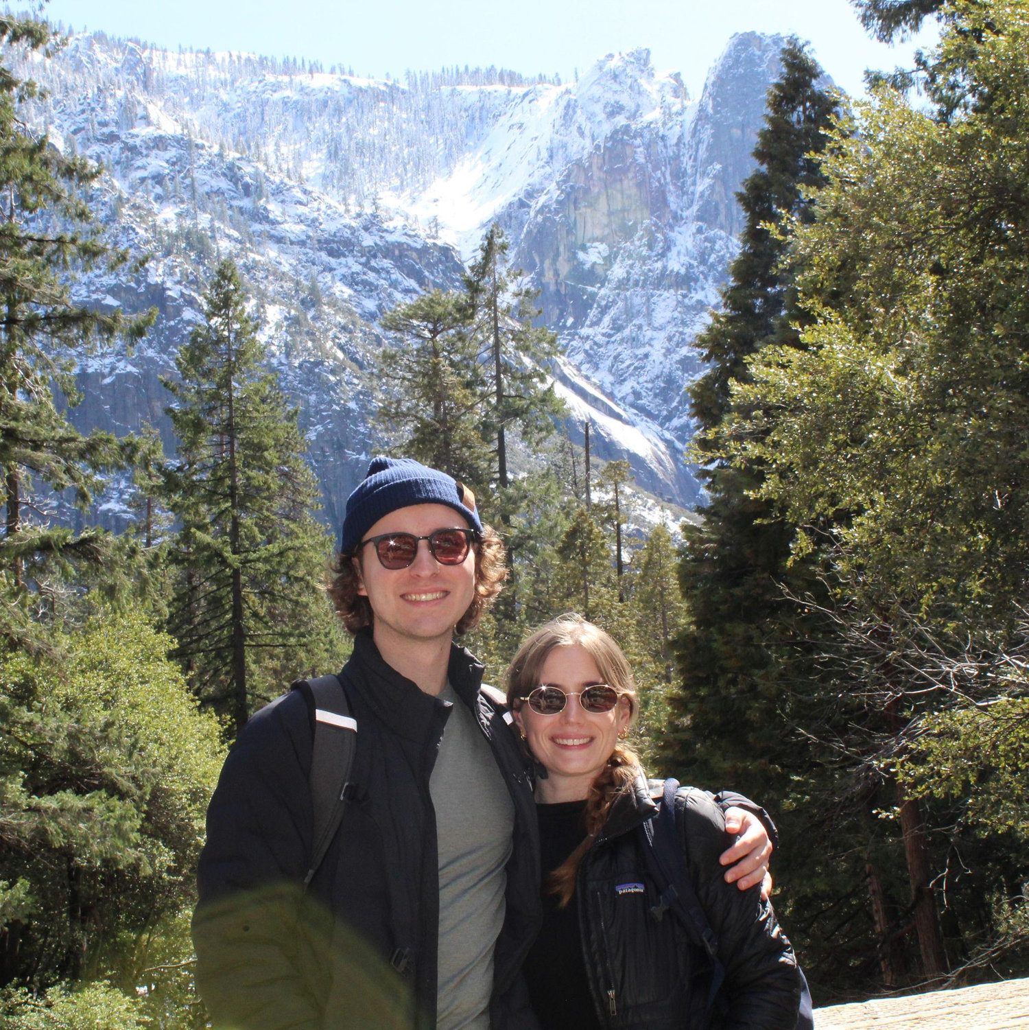 Hiking in Yosemite (2025)