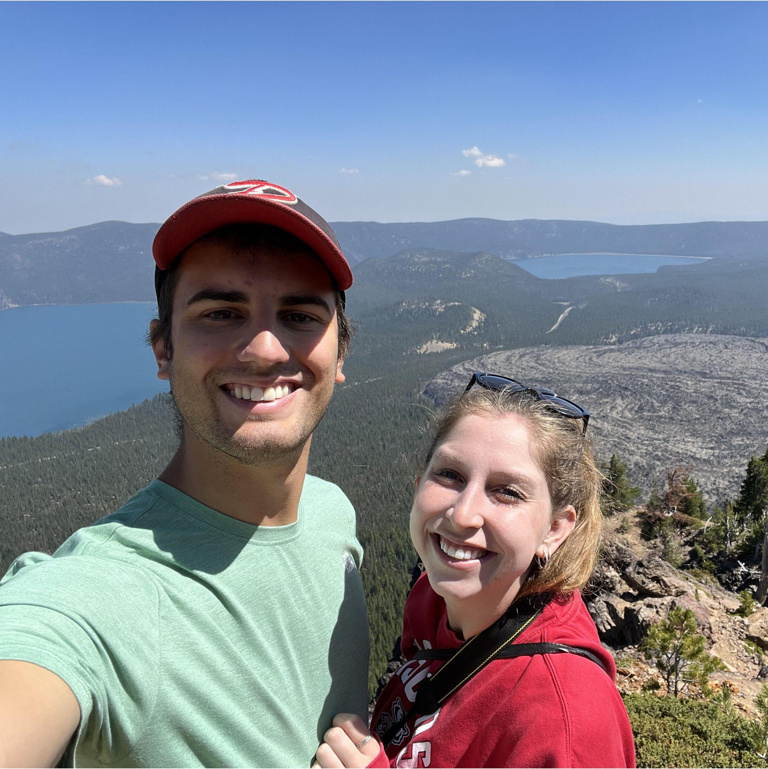 Newberry National Volcanic Monument, Oregon - July 2023