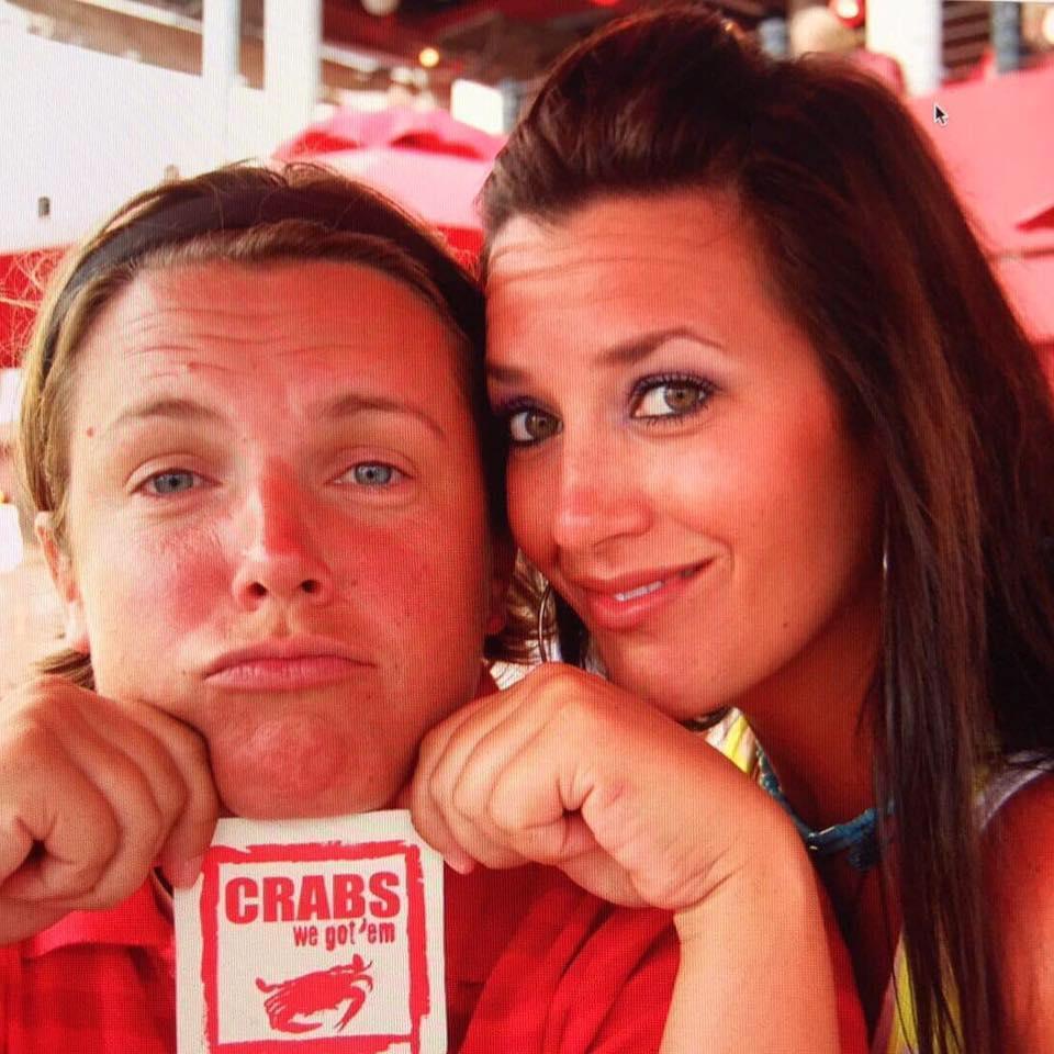 Jade and Jess circa 2006! Who would of thought we would get married one day... Best friends from day one!