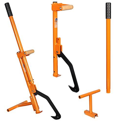 LogOX 3-in-1 Forestry Multitool – The Back-Saving Log Hauler, Cant Hook, and Timberjack