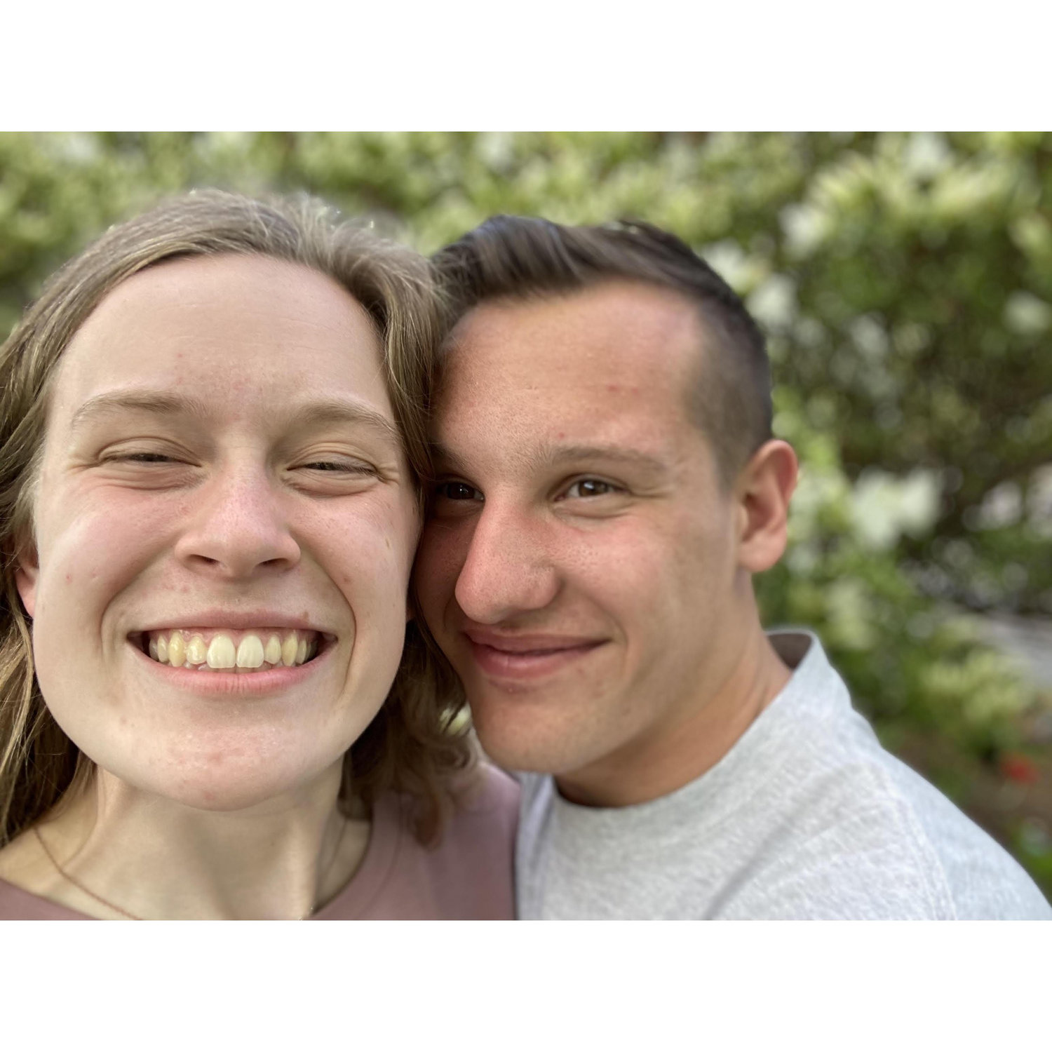 We love being together :)