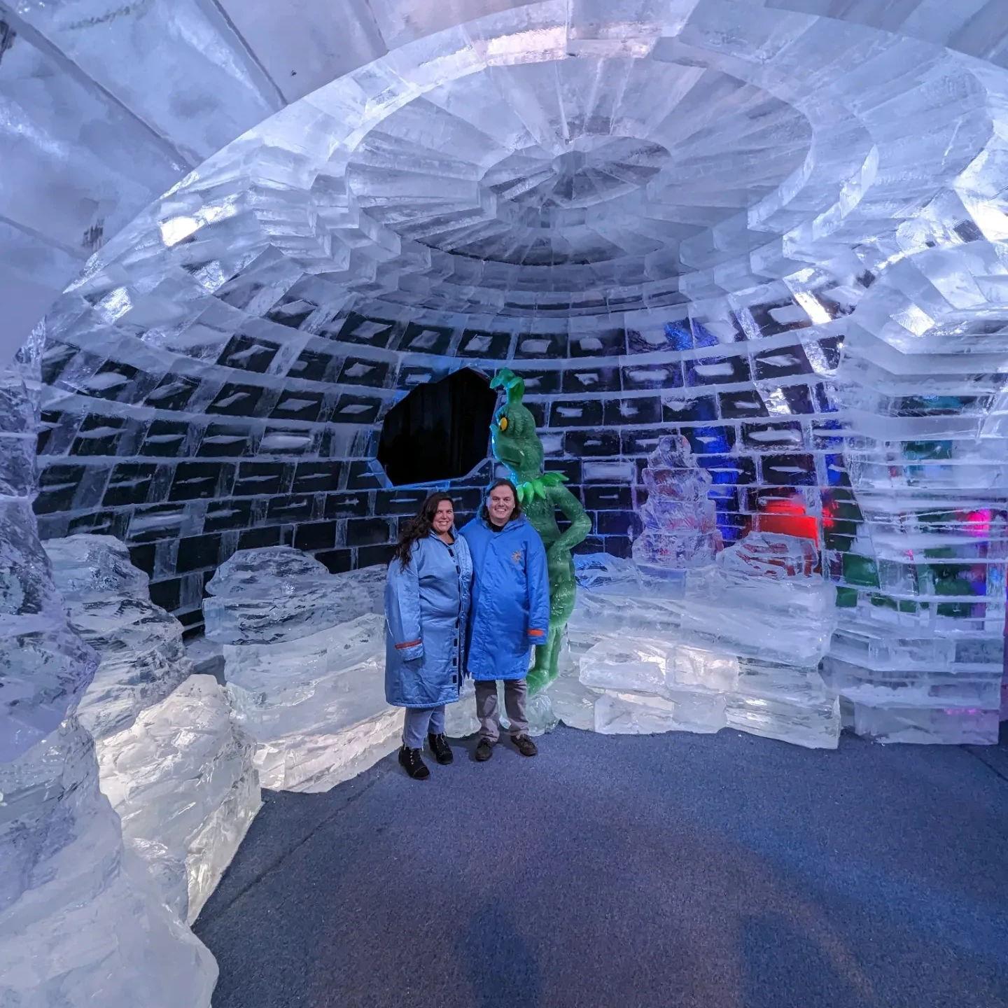 ICE at the Gaylord