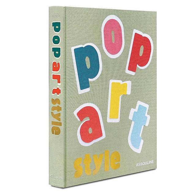 Pop Art Style - Assouline Coffee Table Book