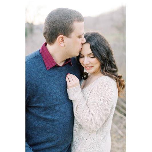 Forehead kisses and smiles!
- Engagement Shoot