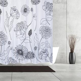 Sketchbook Shower Curtain