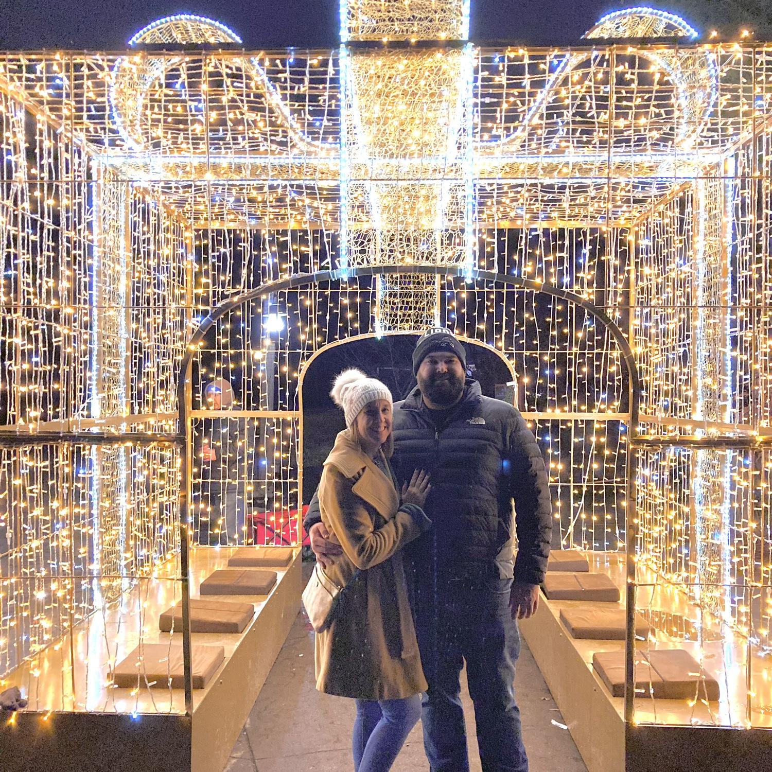 Wild Winter Lights at the Cleveland Zoo