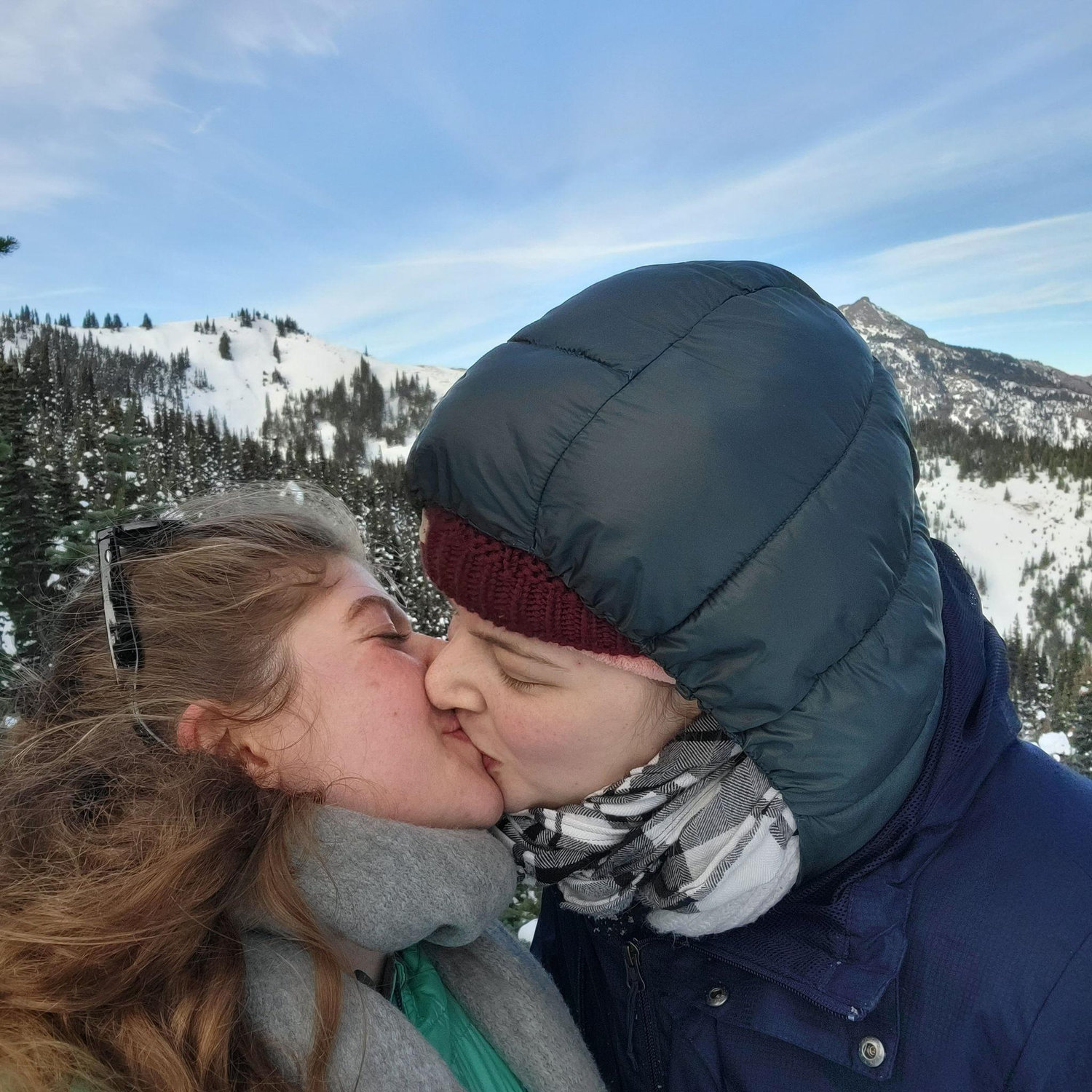Snowshoeing at Hurricane Ridge!
