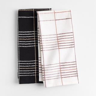 Dash Organic Cotton Dish Towels, Set of 2
