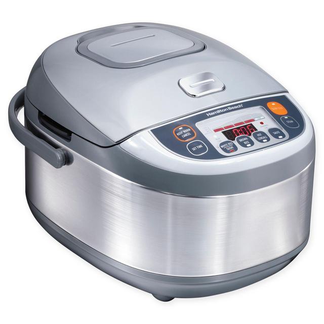 Hamilton Beach® 4 qt. Advanced Multi-Function Rice Cooker