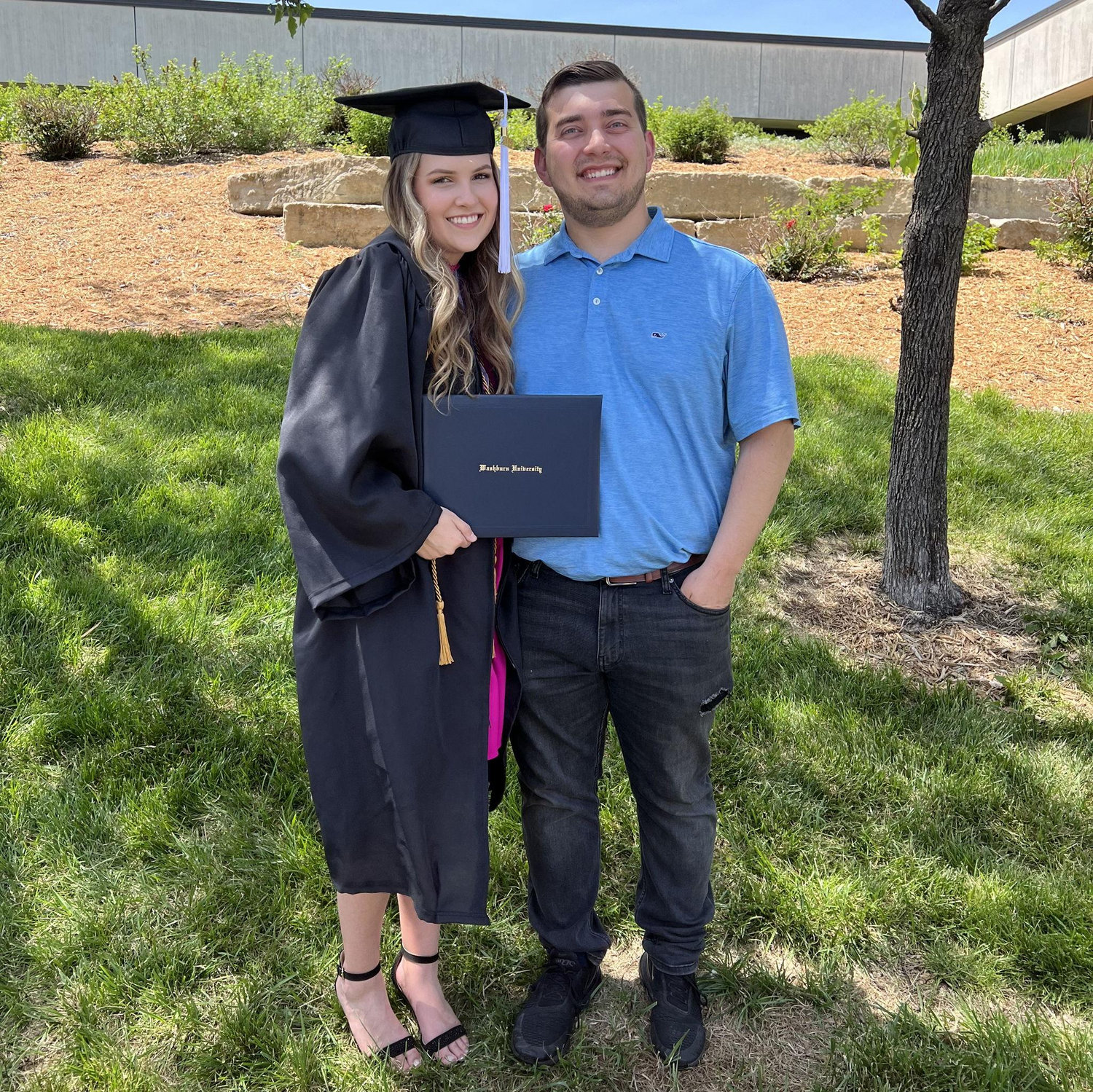 Emily's Washburn Graduation, May 2023