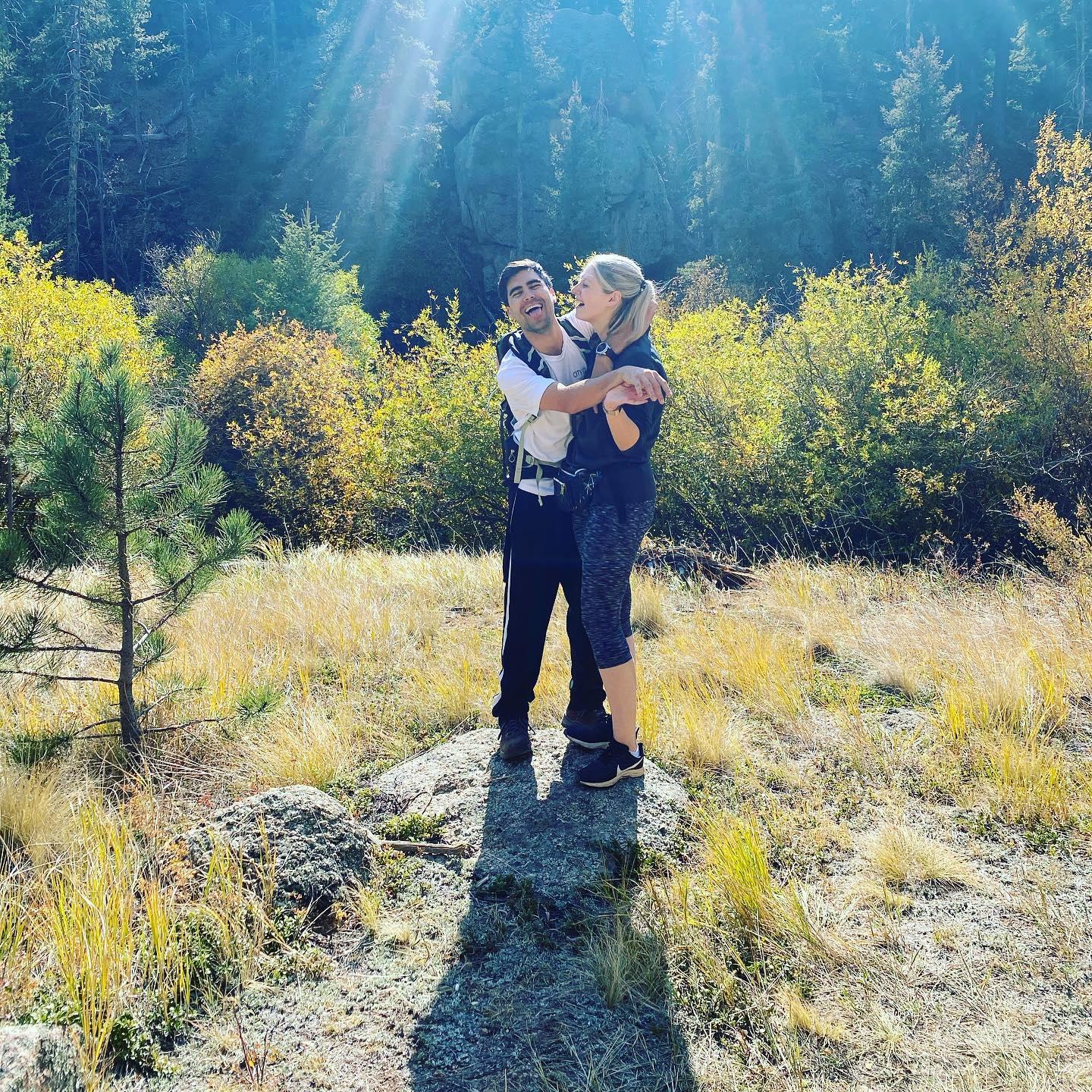 Hiking and Soaking In the Fall Colors | Colorado Springs, CO Oct 2020