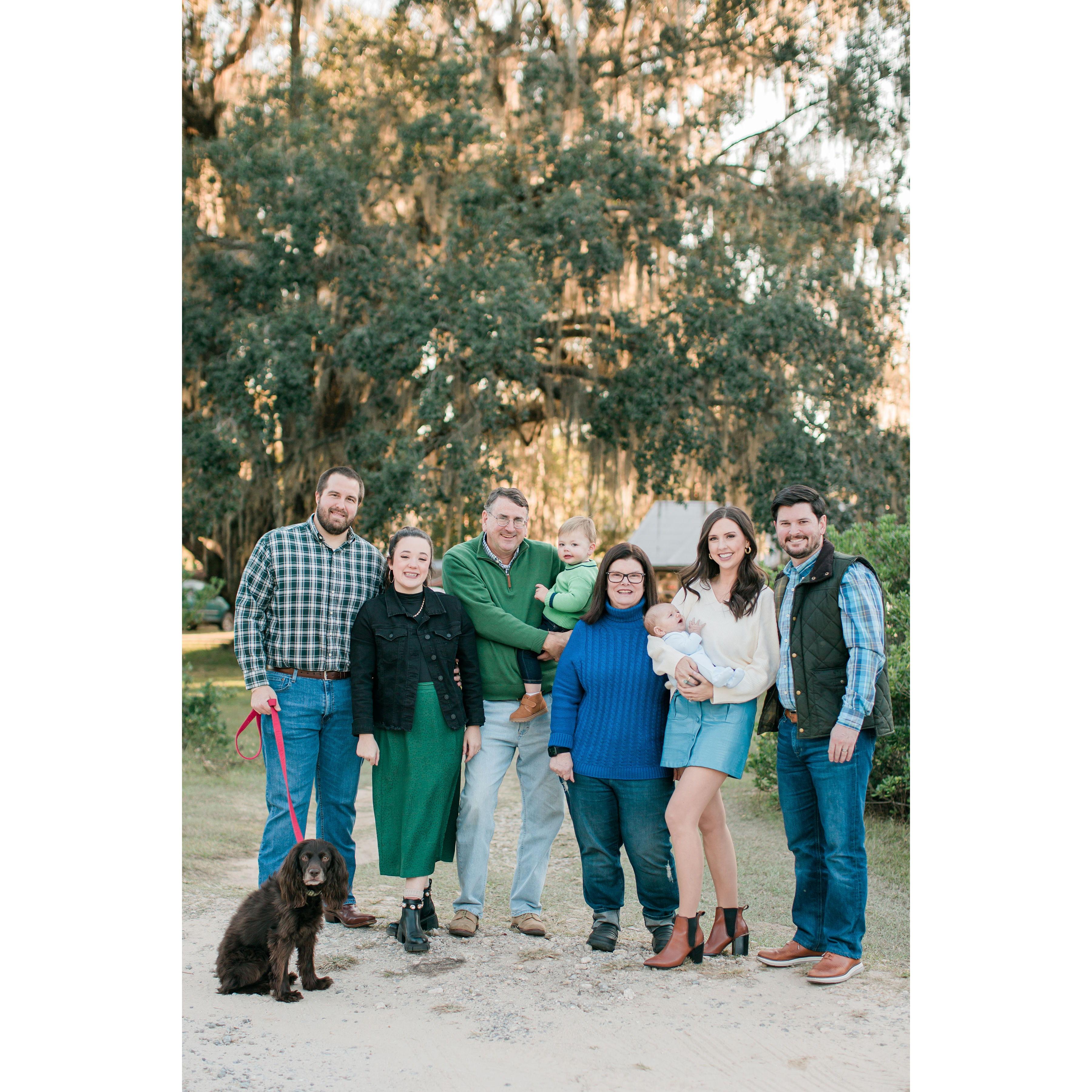 The Bride's Family