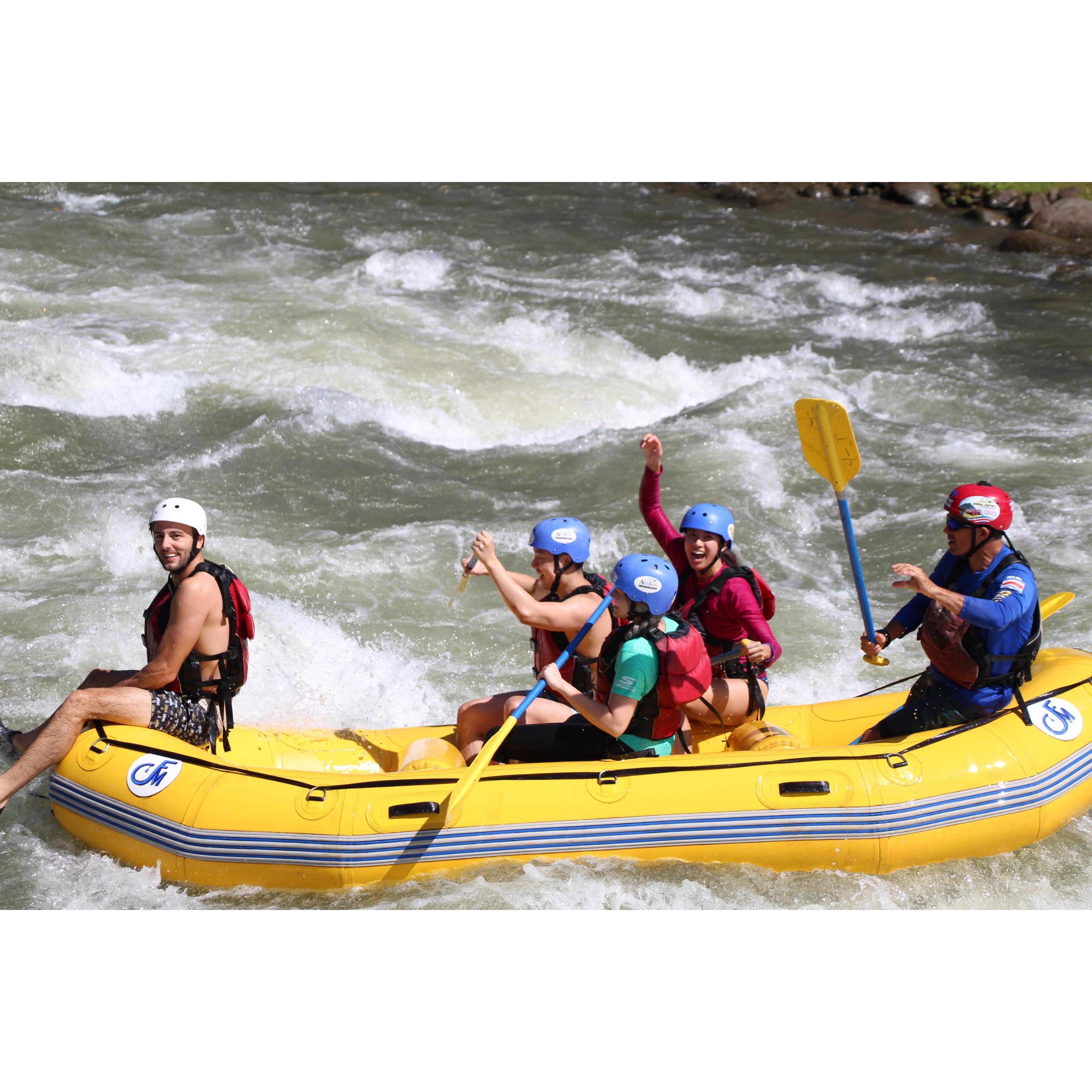 We love to travel and this was our adventure-packed trip in Costa Rica with a few of Cindy's closest friends. We did white water rafting, zip-lining, and bungee jumping