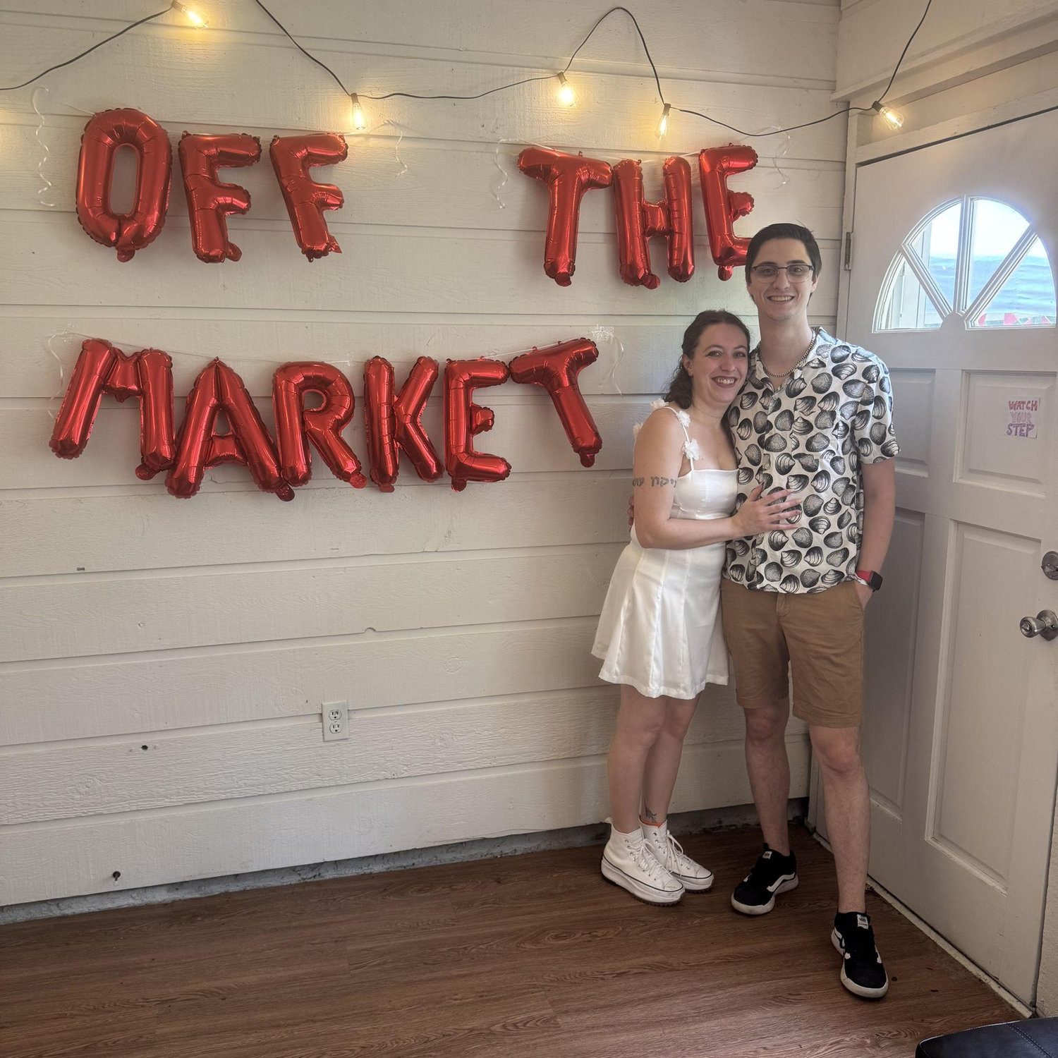 Engagement party