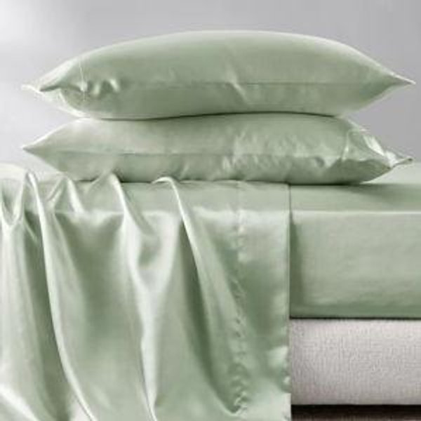 Madison Park Essentials Satin Sheet Sets