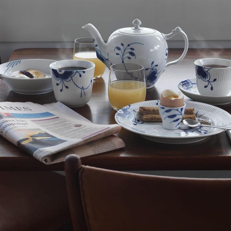 Royal Copenhagen, Blue Fluted Mega Thermal Cup | Zola