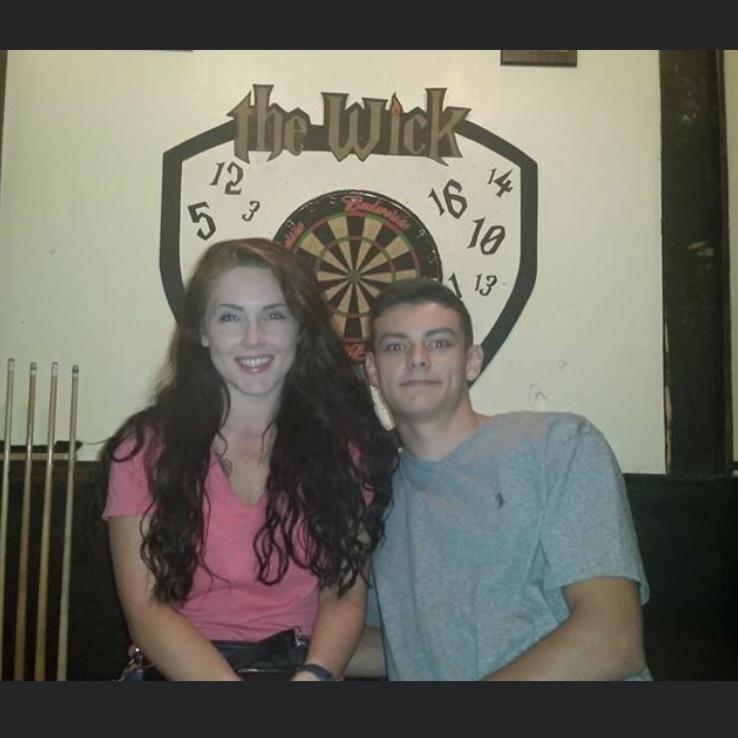 Also, in 2015. This was my first time in New York to visits Joey's family.