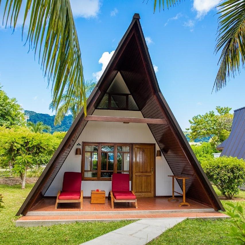 Honeymoon Fund: 1 Night in Chalet on La Digue Island