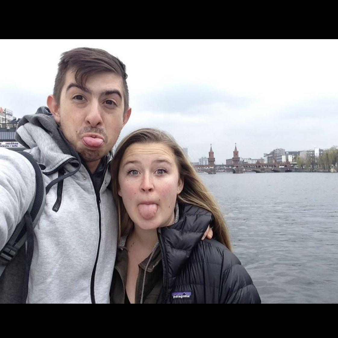 First time in Berlin together!