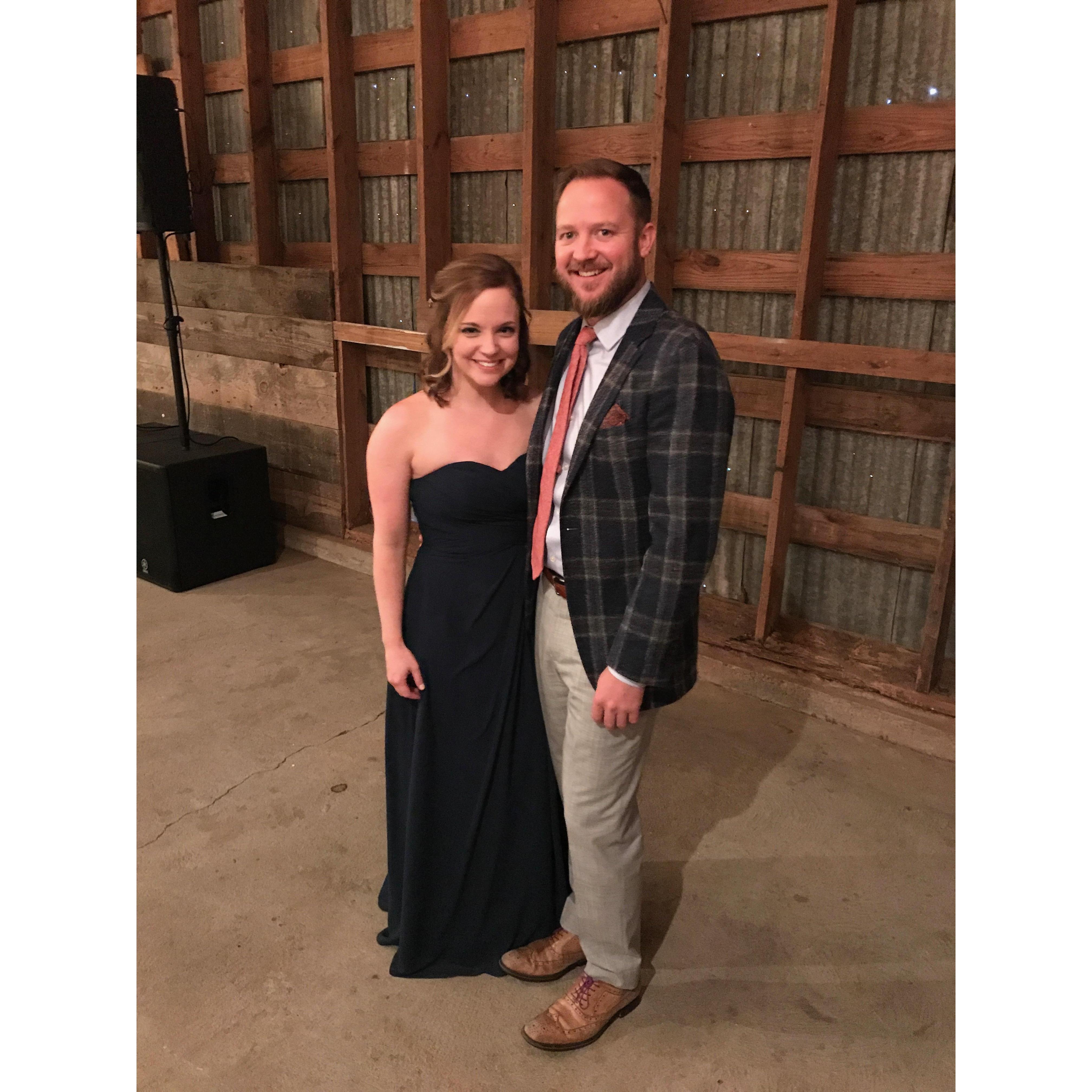 Justin & Lindsey's Wedding in Gay, GA. November 2017