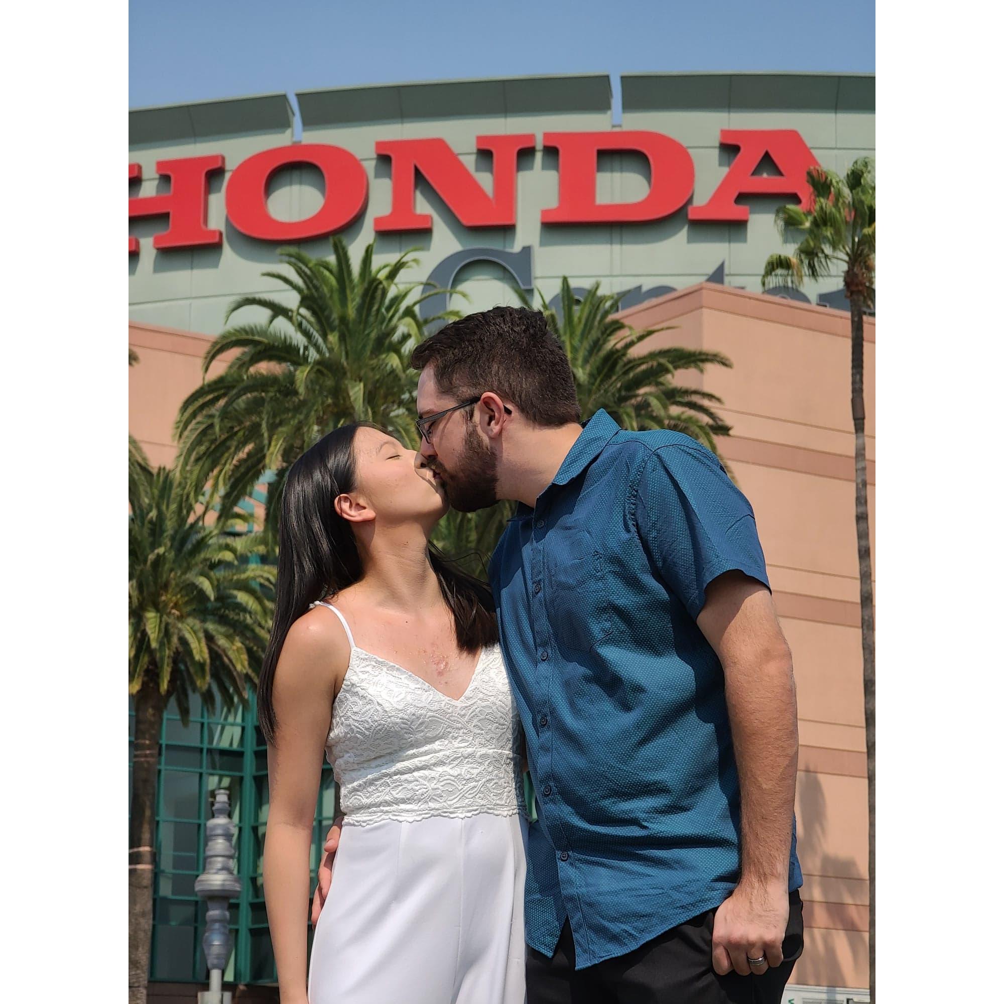 We said "I do" on August 21, 2020!