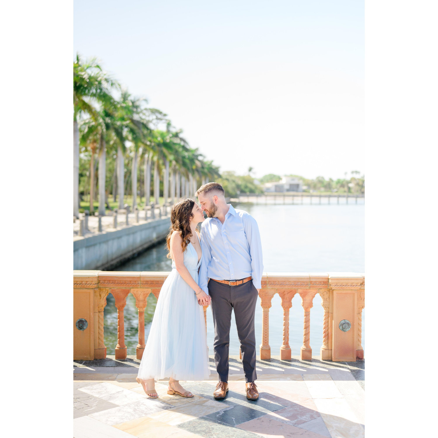 Engagement session at Ringling Museum!