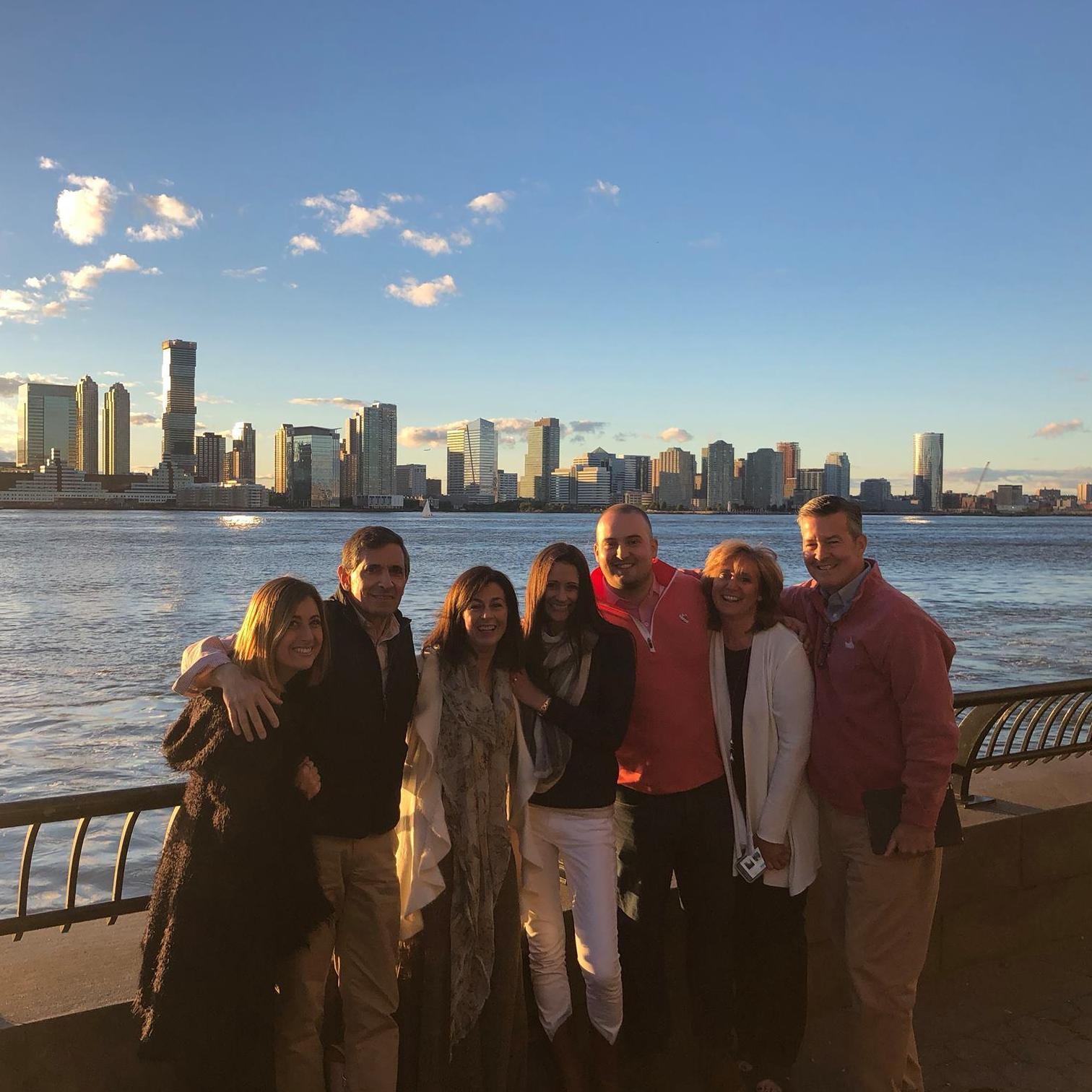 10/13/2018 - Double Fam...Almost Everyone (North Cove Marina at Brookfield Place, NY)