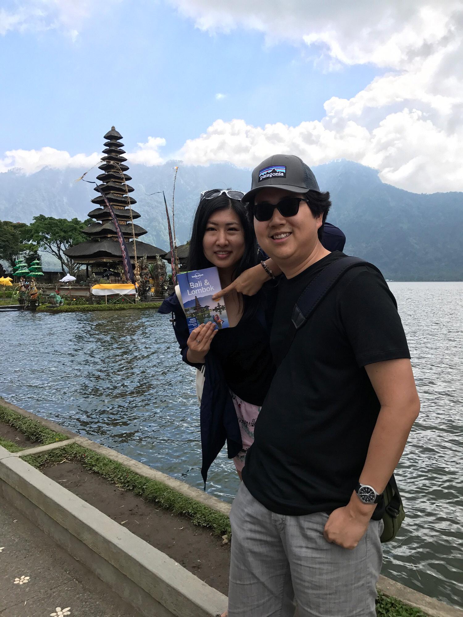 Doing our best tourist impression.