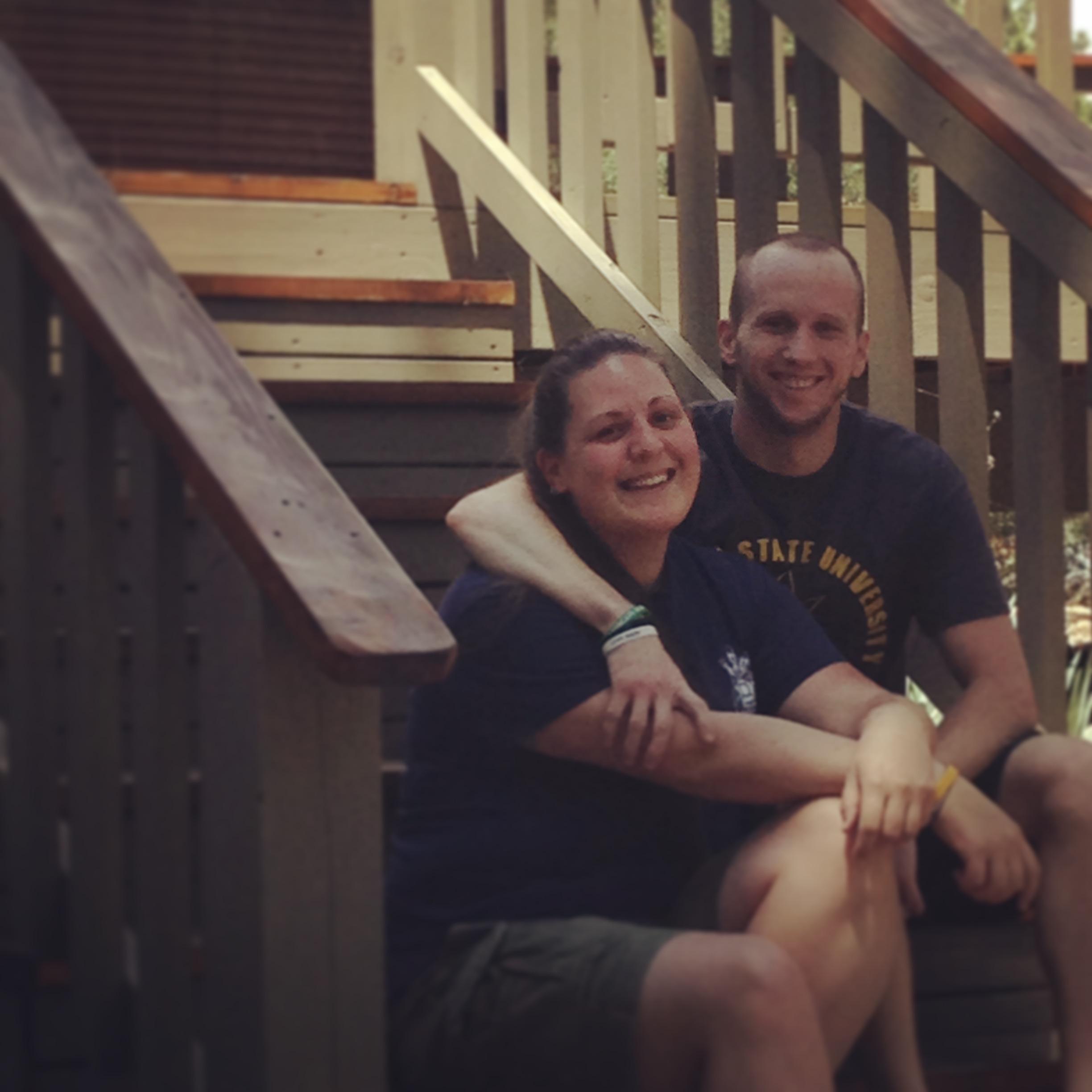 Trips to the cabin!