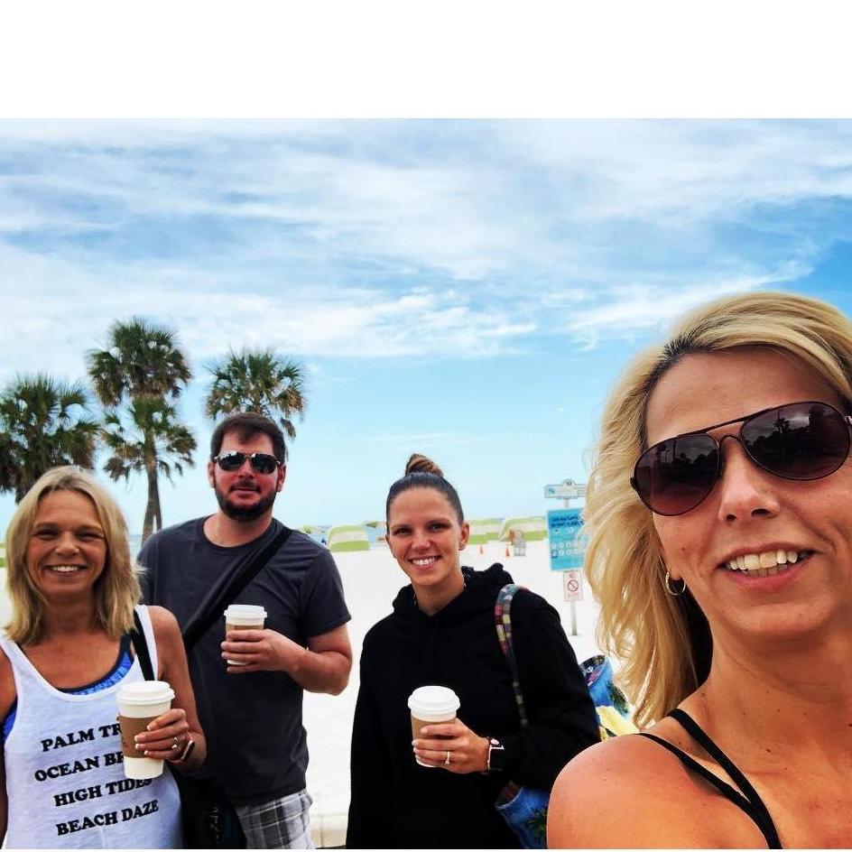 When I knew it was time to meet the family!  Tampa Trip 2019