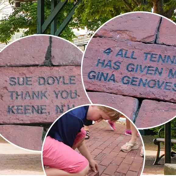 Commemorative Brick at ITHOF