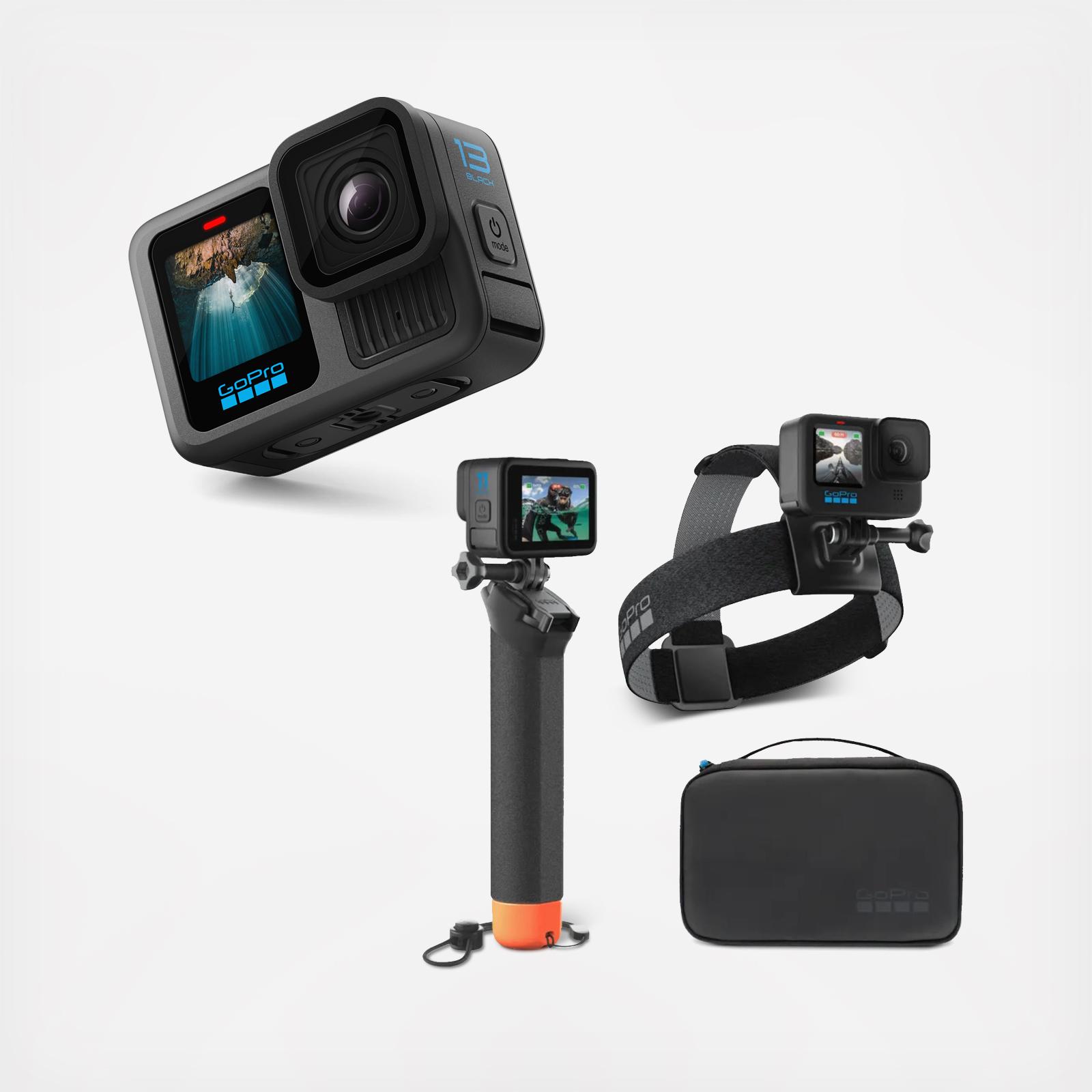 GoPro, HERO13 Camera with Adventure Kit 3.0 | Zola
