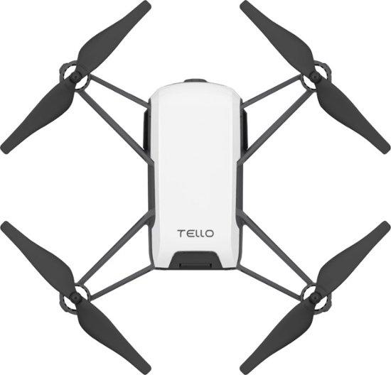 Ryze Tech - Tello Quadcopter - White And Black