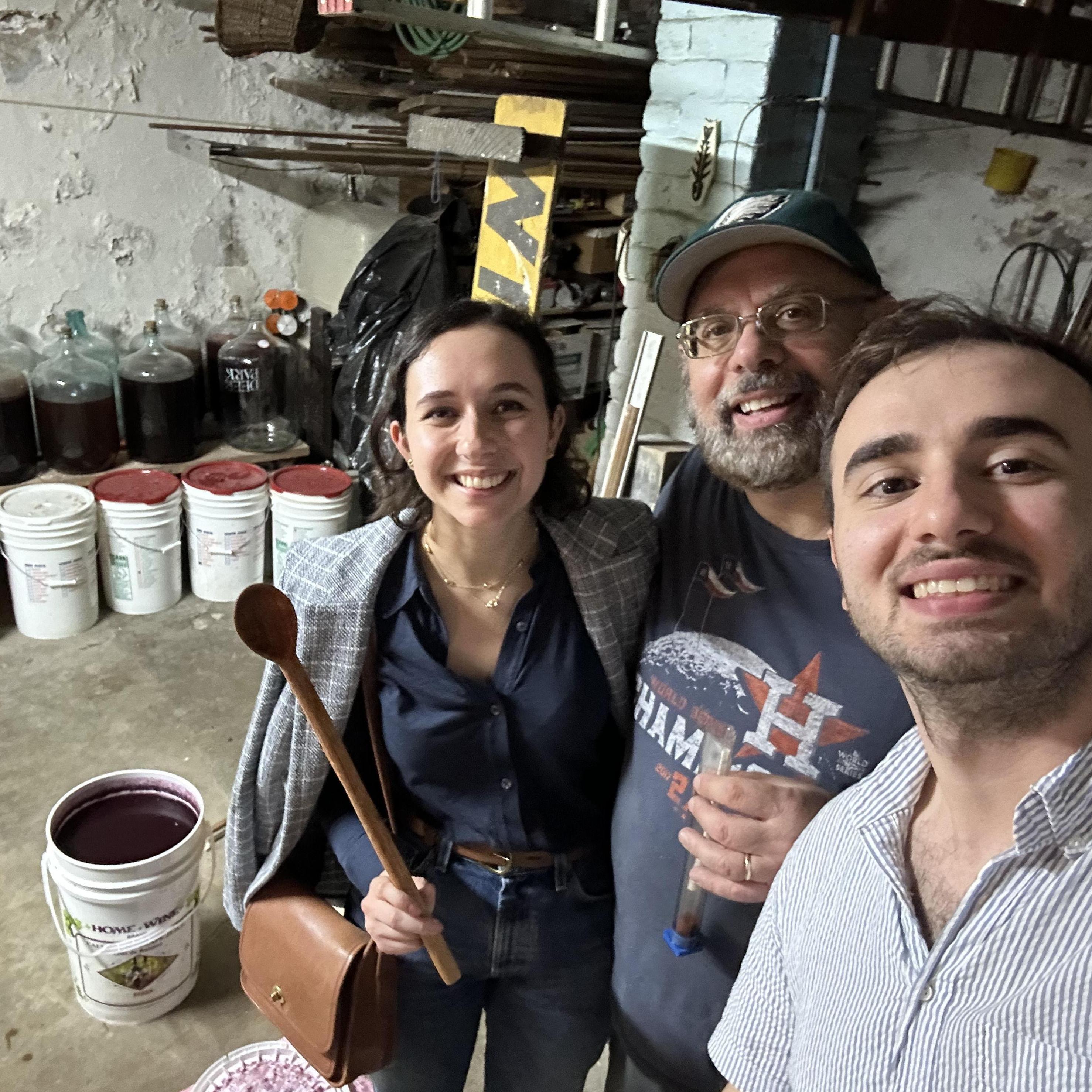 Our first wines, Oct 2023