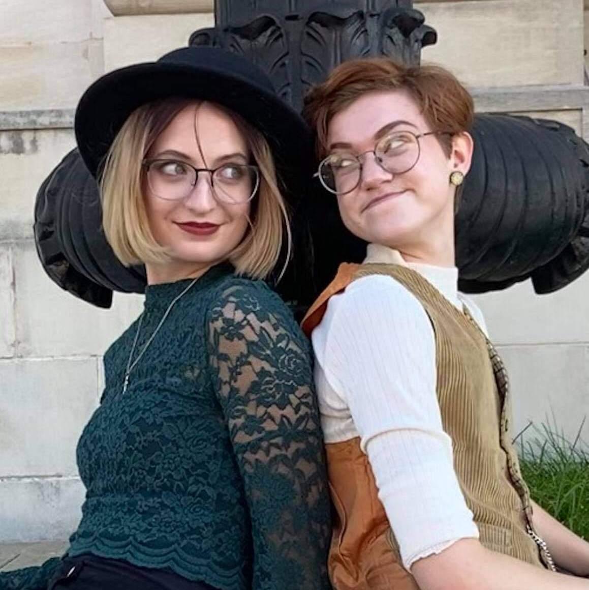 We've been together since Aislyn was still flat ironing their hair.