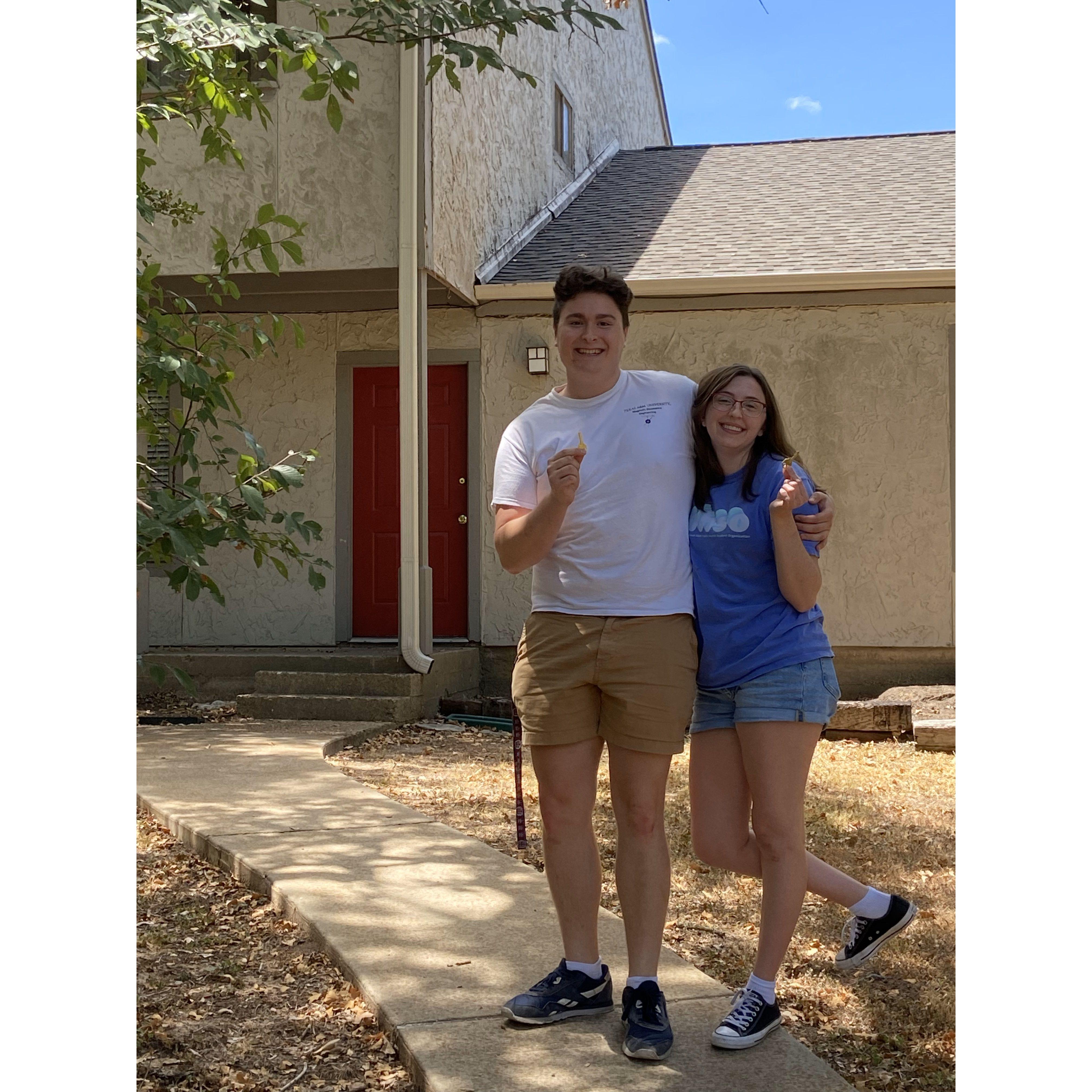 Moved in together!
08-08-22