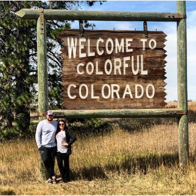 Welcome to our new home state, Colorado! October 2018