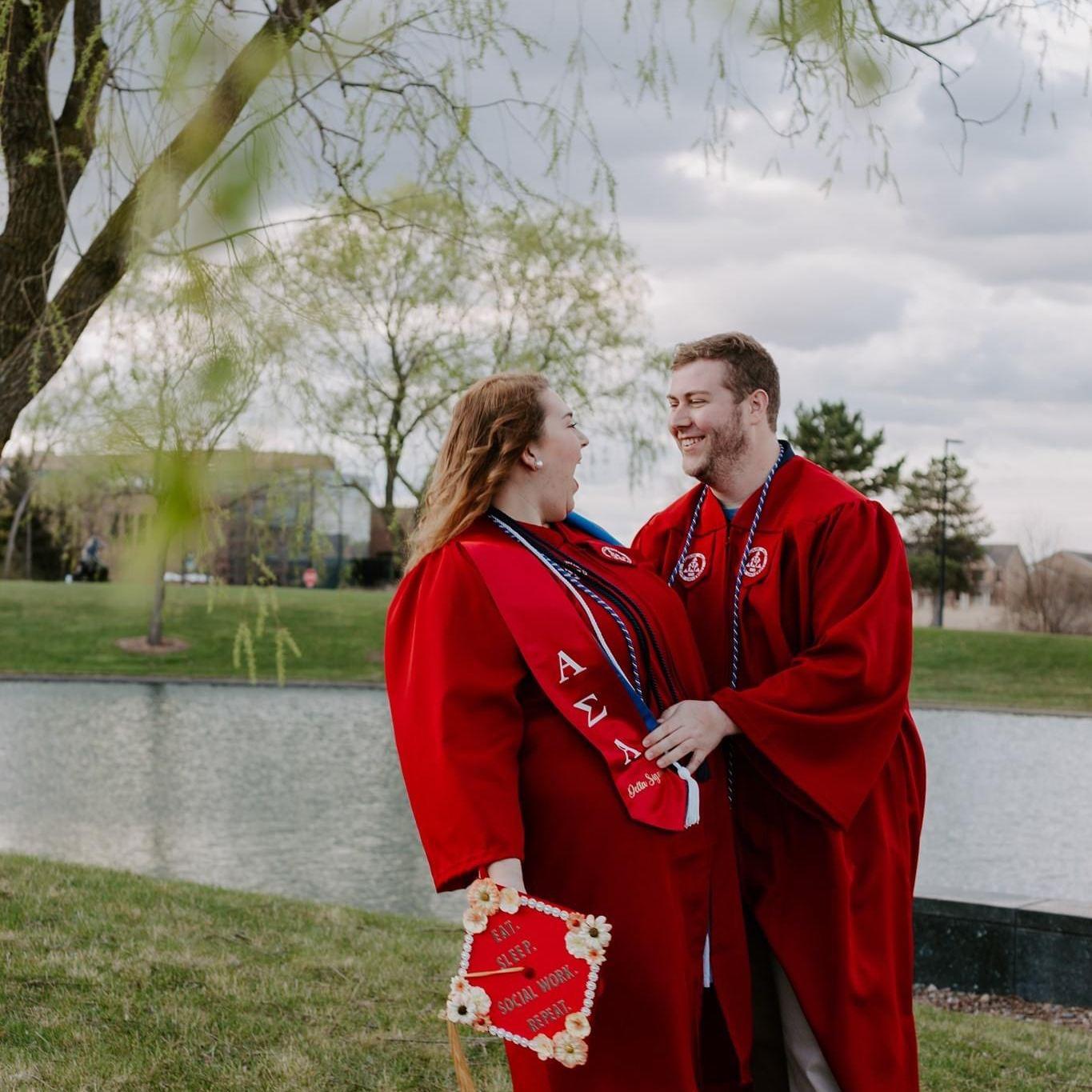 Bachelor's Grad Pics by Photos by Cassidy