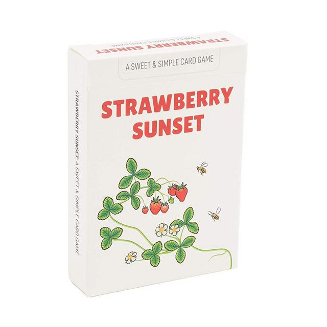 Strawberry Sunset: A Sweet & Simple Card Game