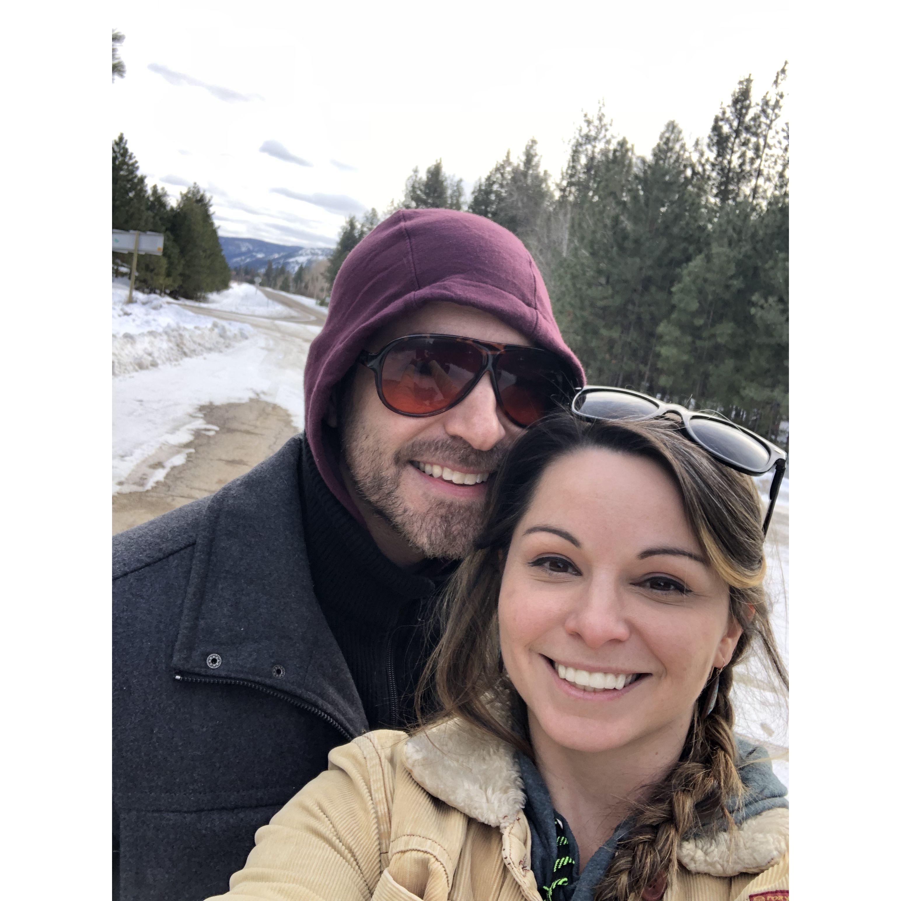 This was our first scouting trip to check out Montana as a potential place to live. Outside of Missoula, MT