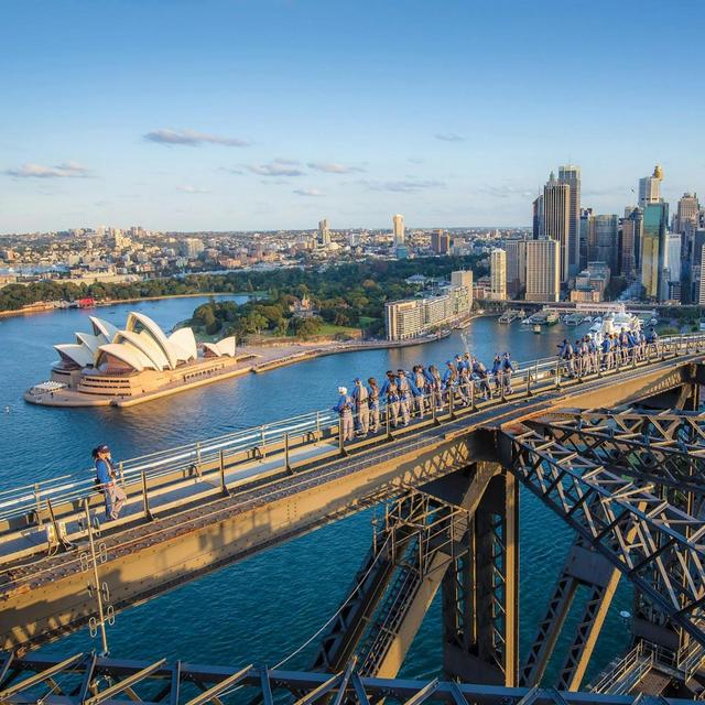 Sydney Bridge Climb - Honeymoon