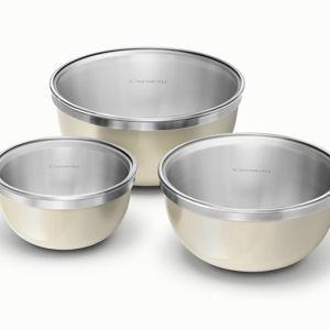 Mixing Bowl Set - Cream