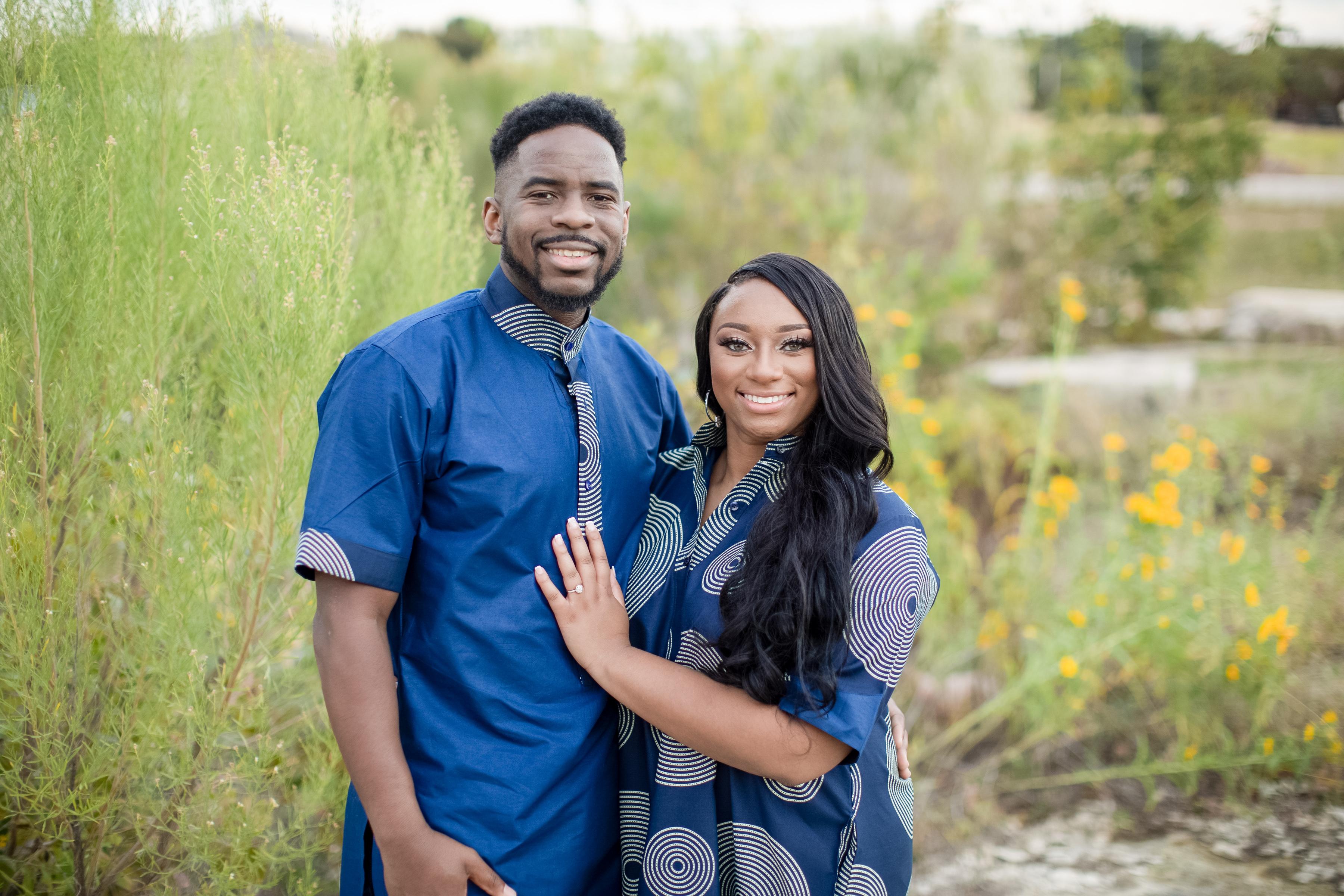 The Wedding Website of Jessica Franklin and Kabasele Mbambi
