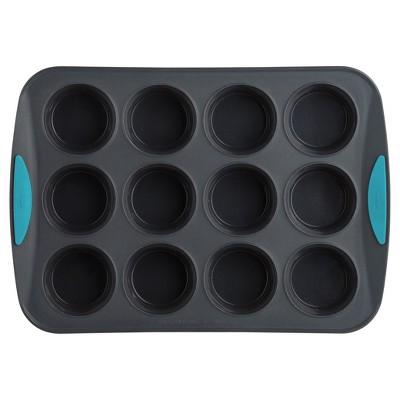 12ct Silicone Muffin Pan - Trudeau Maison