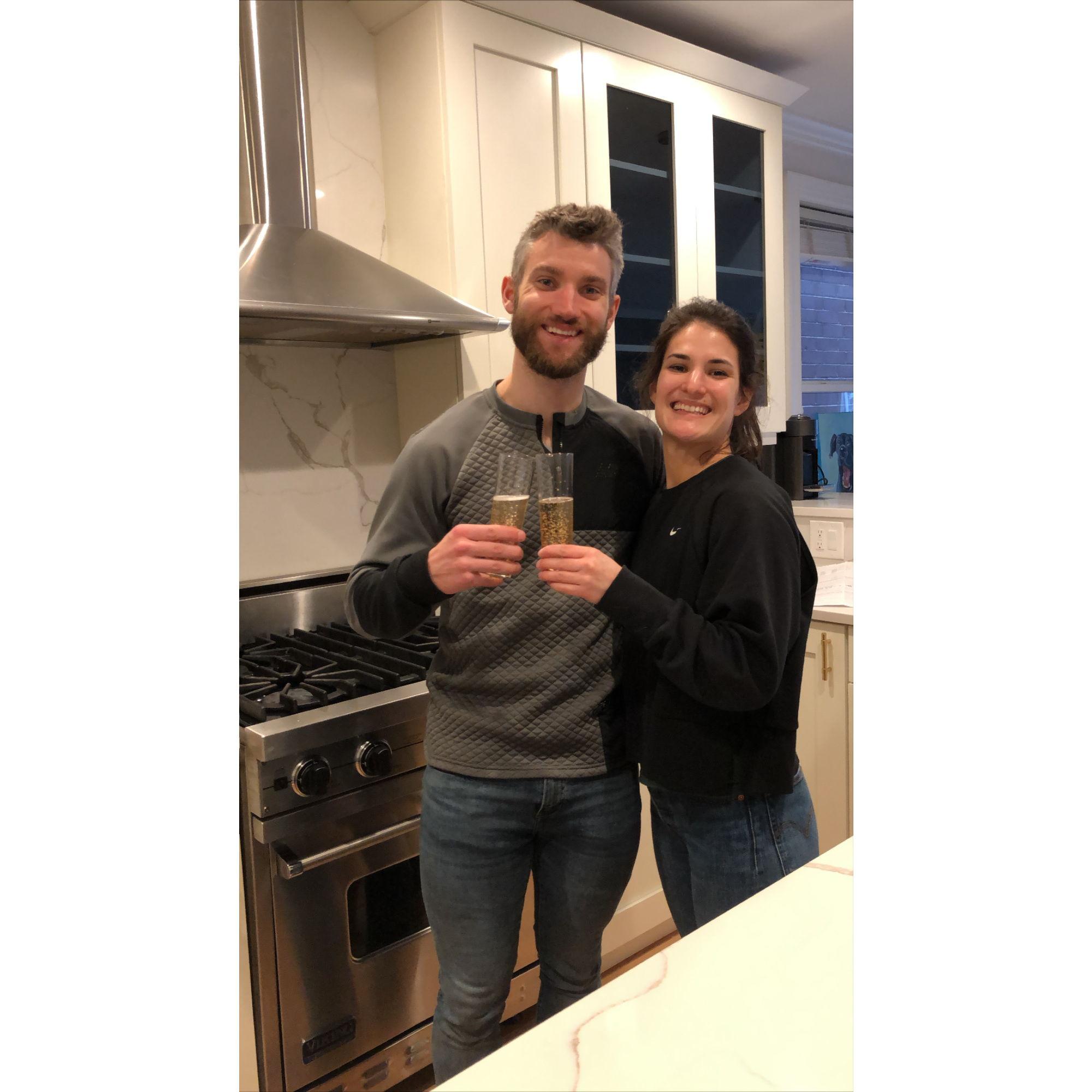 We bought a house!