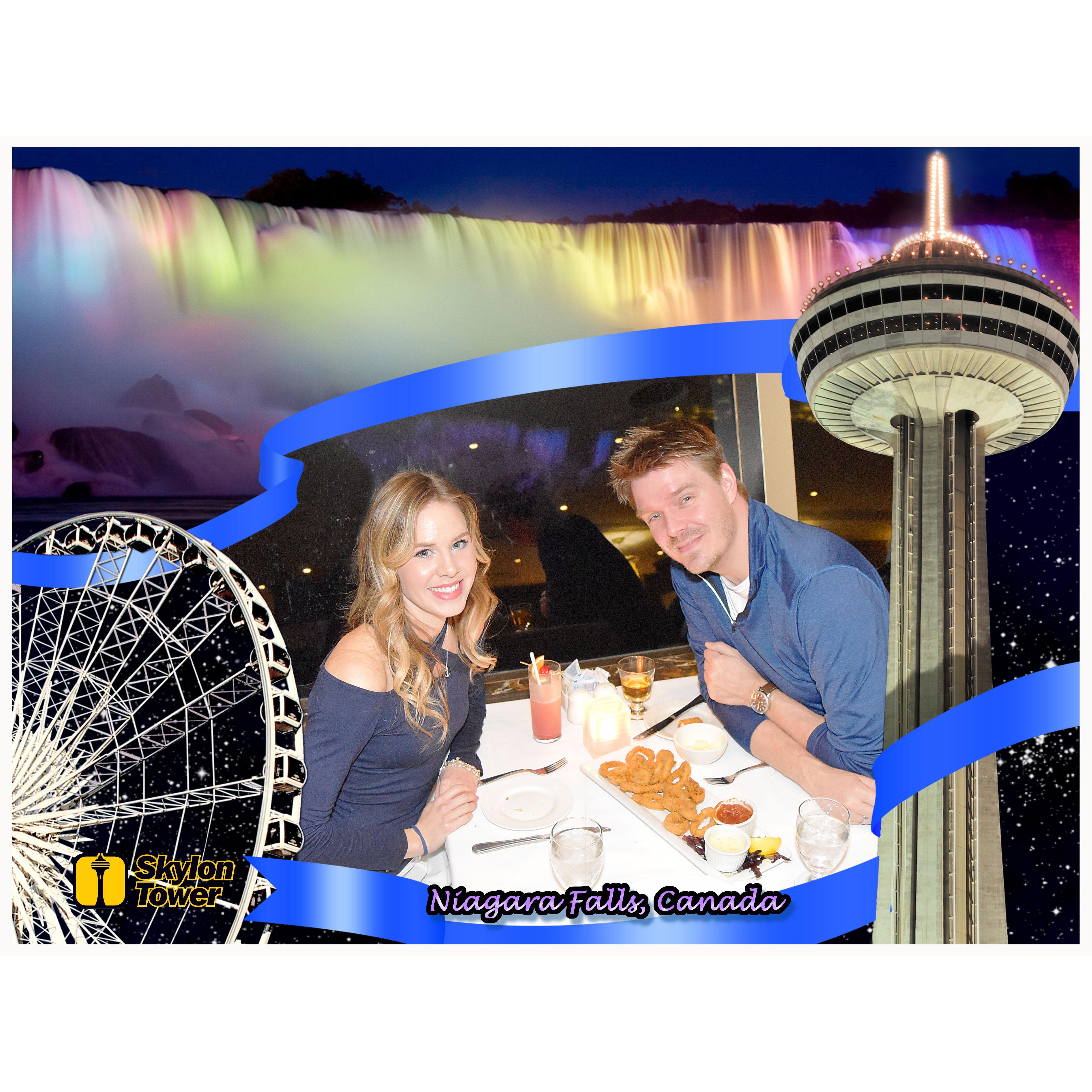 Valentine's Day at Niagara Falls